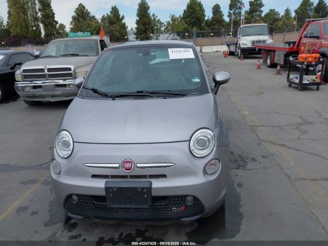 2016 FIAT 500E 3C3CFFGE0GT229666 Photo 5