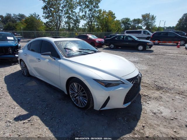 2022 LEXUS IS 300 JTHDA1D21N5120205