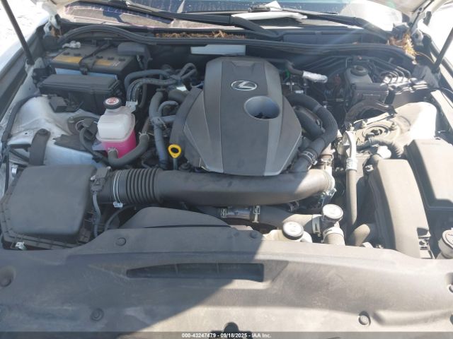 2022 LEXUS IS 300 JTHDA1D21N5120205 Photo 9