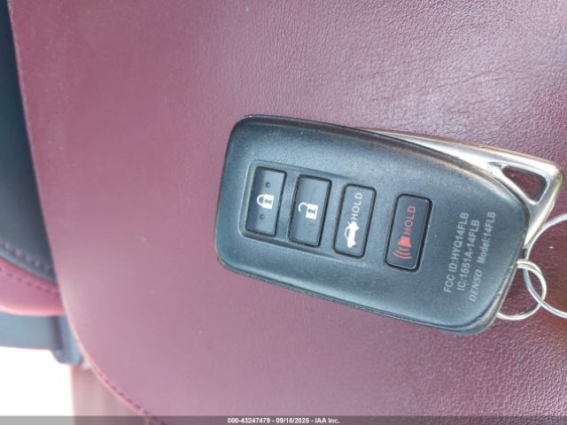 2022 LEXUS IS 300 JTHDA1D21N5120205 Photo 10