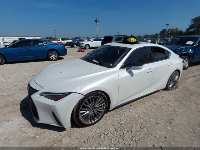 2022 LEXUS IS 300 JTHDA1D21N5120205 Photo 1