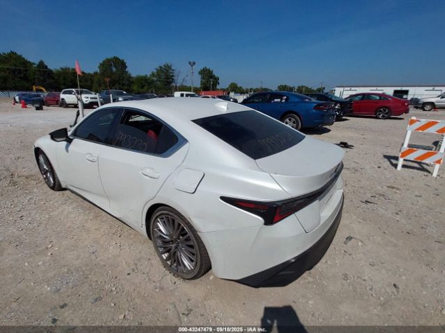 2022 LEXUS IS 300 JTHDA1D21N5120205 Photo 2