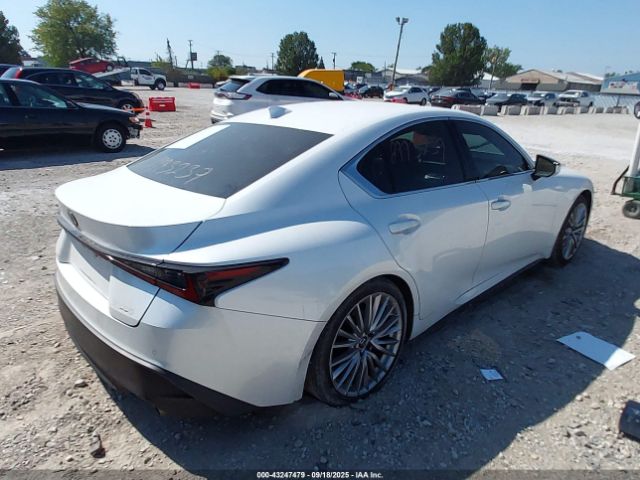 2022 LEXUS IS 300 JTHDA1D21N5120205 Photo 3