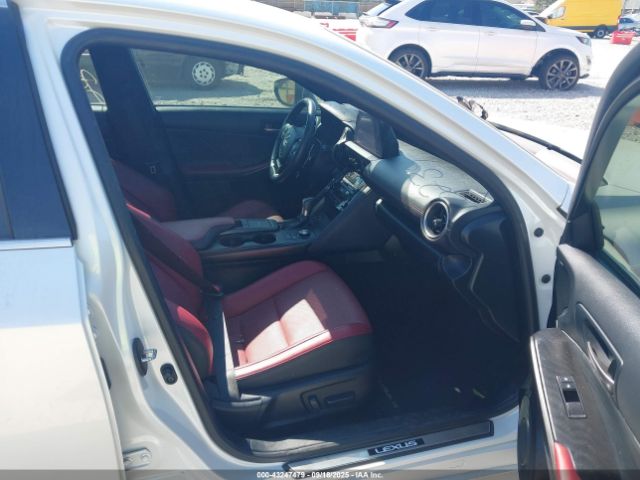 2022 LEXUS IS 300 JTHDA1D21N5120205 Photo 4