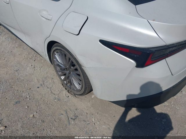 2022 LEXUS IS 300 JTHDA1D21N5120205 Photo 5