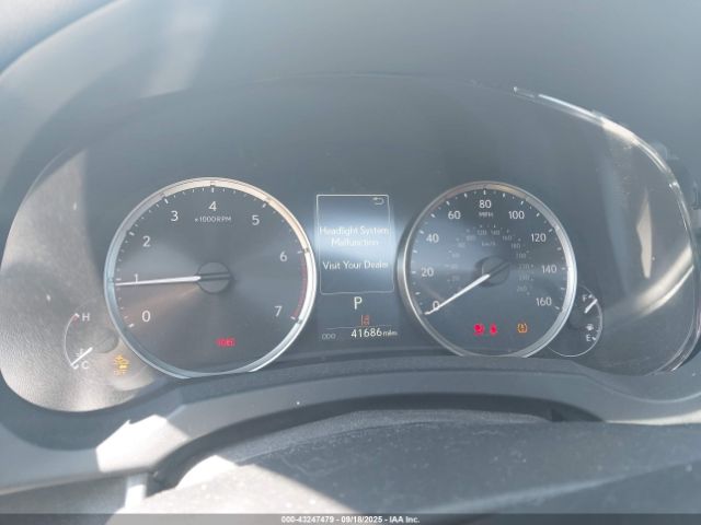 2022 LEXUS IS 300 JTHDA1D21N5120205 Photo 6