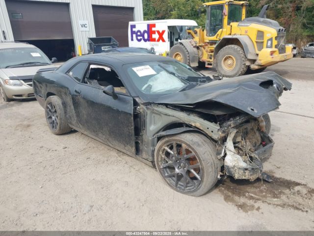 2017 DODGE CHALLENGER 2C3CDZBT0HH622476