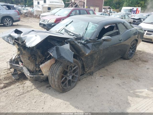 2017 DODGE CHALLENGER 2C3CDZBT0HH622476 Photo 1