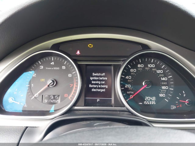 2015 AUDI Q7 WA1LGAFE9FD011947 Photo 6