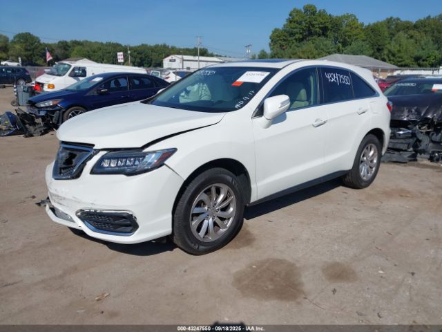 2016 ACURA RDX 5J8TB4H30GL027299 Photo 1