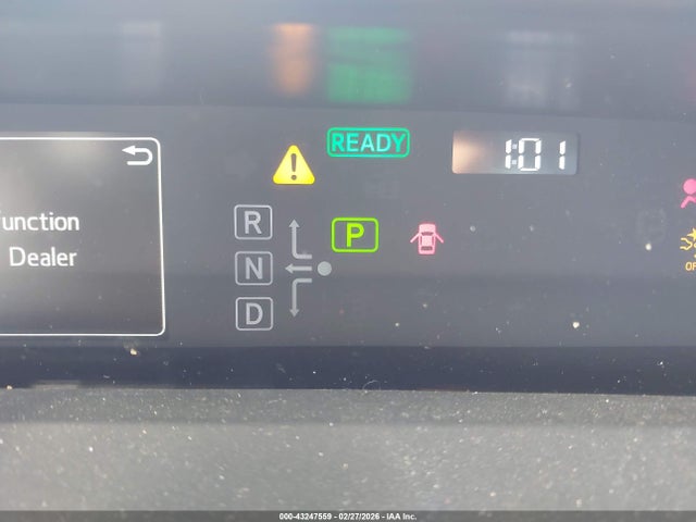 JTDKAMFU8M3134511 Toyota Prius Le