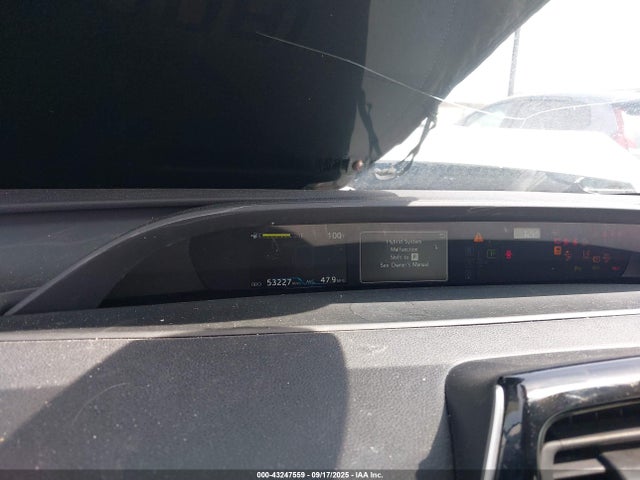 JTDKAMFU8M3134511 Toyota Prius Le