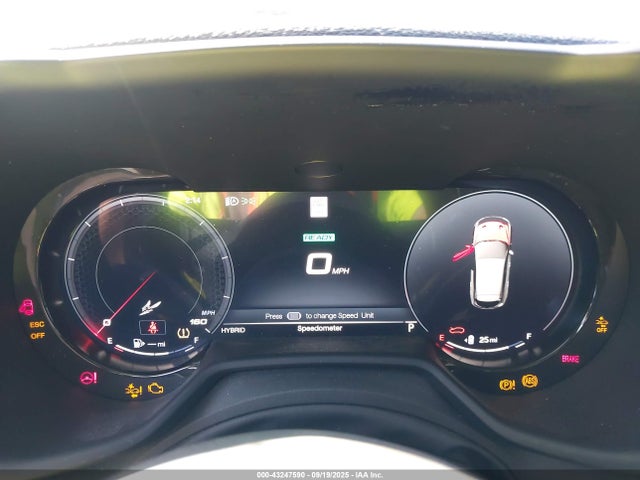 2024 Dodge Hornet R/t Eawd მანქანა იყიდება აუქციონზე, vin: ZACPDFCW2R3A19007, აუქციონის ნომერი: 43247590