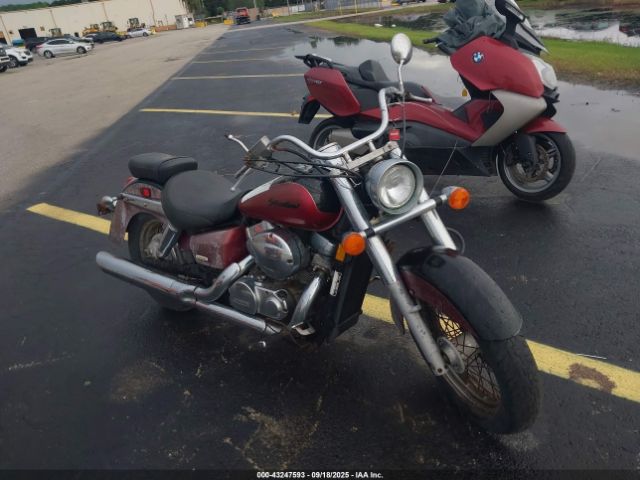 2005 HONDA VT750 JH2RC503X5M101690