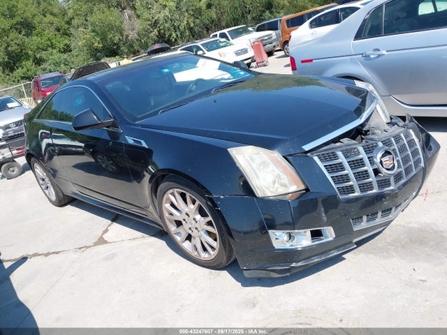 2012 CADILLAC CTS 1G6DK1E33C0149918 Photo 0