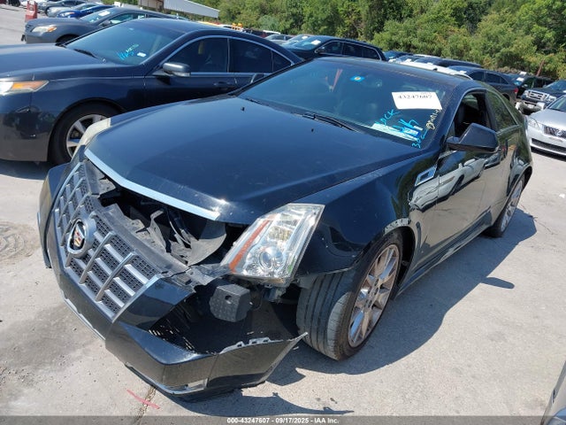 2012 CADILLAC CTS 1G6DK1E33C0149918 Photo 1