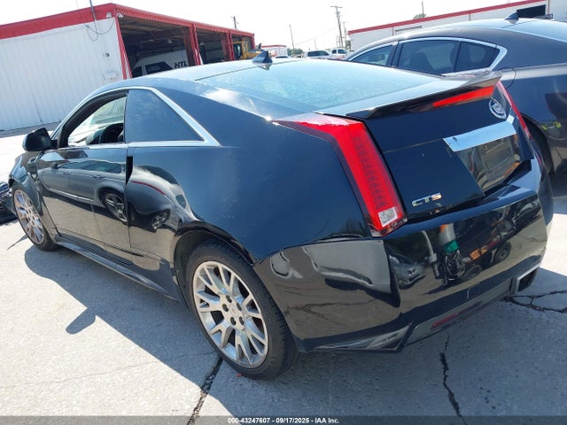 2012 CADILLAC CTS 1G6DK1E33C0149918 Photo 2