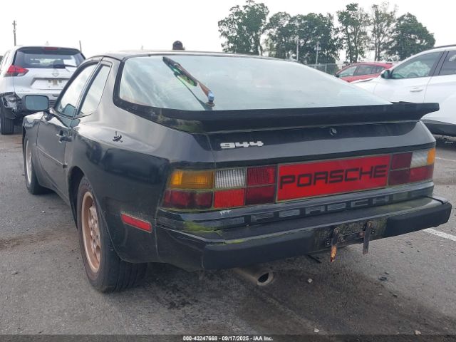 1985 PORSCHE 944 WP0AA0945FN451668 Photo 2