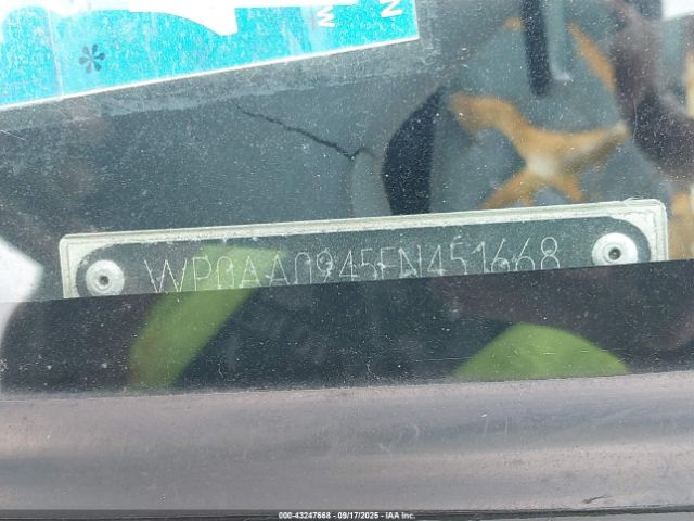 1985 PORSCHE 944 WP0AA0945FN451668 Photo 8