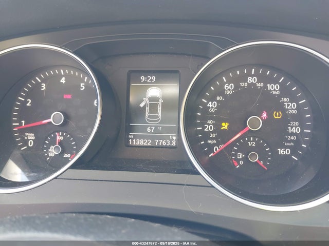 2017 Volkswagen Jetta 1.4t Se მანქანა იყიდება აუქციონზე, vin: 3VWB67AJ3HM286780, აუქციონის ნომერი: 43247672