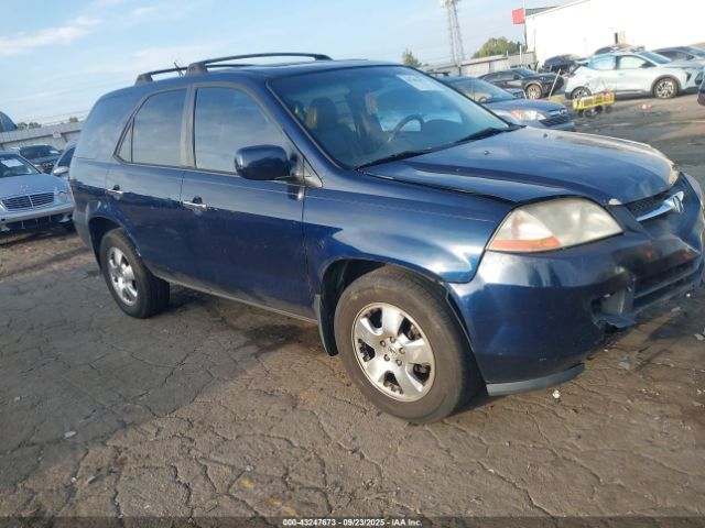 2003 ACURA MDX 2HNYD18243H543106 Photo 0