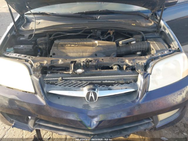 2003 ACURA MDX 2HNYD18243H543106 Photo 9