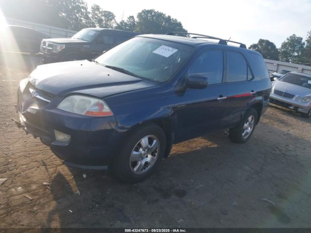 2003 ACURA MDX 2HNYD18243H543106 Photo 1