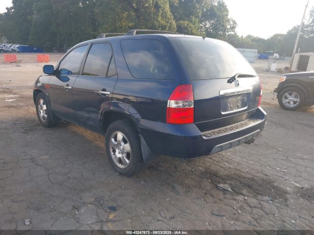 2003 ACURA MDX 2HNYD18243H543106 Photo 2