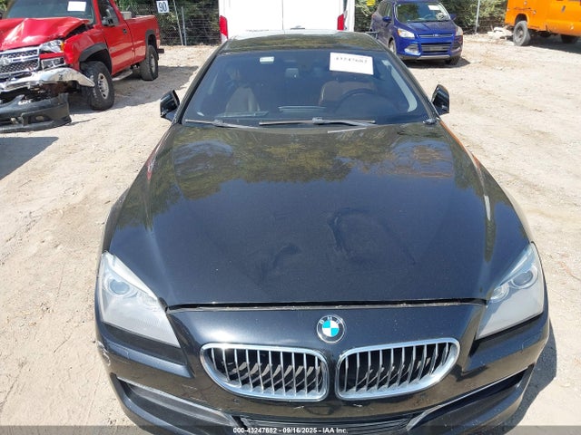 Aukcja sprzedaży 2013 Bmw 640i Gran Coupe, vin: WBA6A0C53DDZ04192, numer aukcji: 43247682