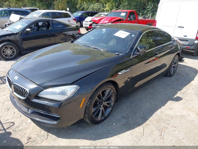 Aukcja sprzedaży 2013 Bmw 640i Gran Coupe, vin: WBA6A0C53DDZ04192, numer aukcji: 43247682