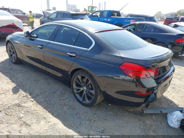Aukcja sprzedaży 2013 Bmw 640i Gran Coupe, vin: WBA6A0C53DDZ04192, numer aukcji: 43247682