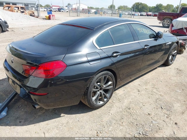 Aukcja sprzedaży 2013 Bmw 640i Gran Coupe, vin: WBA6A0C53DDZ04192, numer aukcji: 43247682