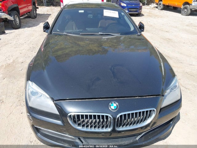 Aukcja sprzedaży 2013 Bmw 640i Gran Coupe, vin: WBA6A0C53DDZ04192, numer aukcji: 43247682