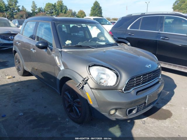 2012 MINI COOPER S COUNTRYMAN WMWZC5C55CWL56381 Photo 0
