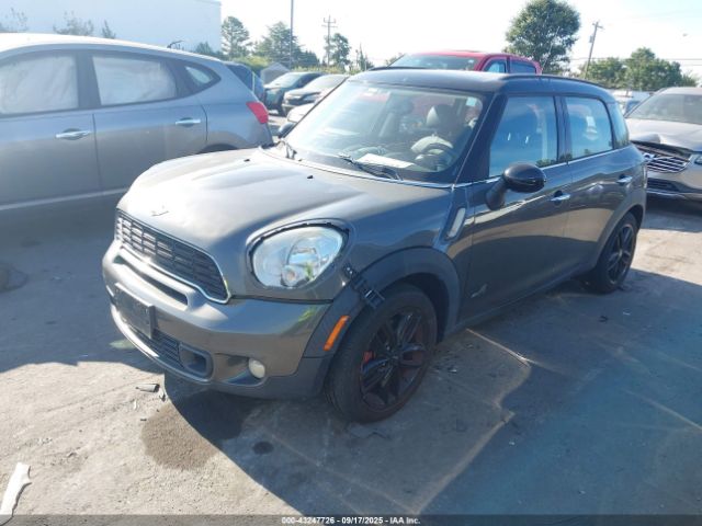 2012 MINI COOPER S COUNTRYMAN WMWZC5C55CWL56381 Photo 1