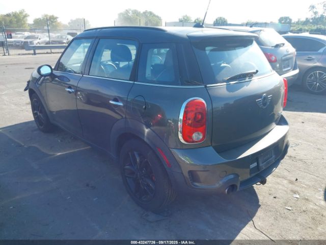 2012 MINI COOPER S COUNTRYMAN WMWZC5C55CWL56381 Photo 2