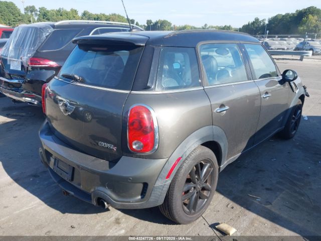 2012 MINI COOPER S COUNTRYMAN WMWZC5C55CWL56381 Photo 3