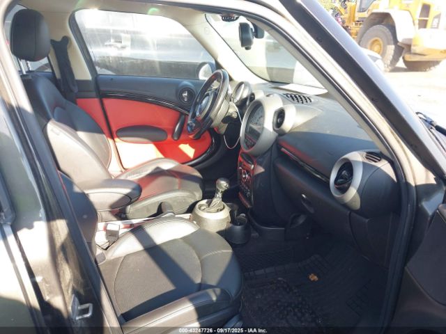2012 MINI COOPER S COUNTRYMAN WMWZC5C55CWL56381 Photo 4