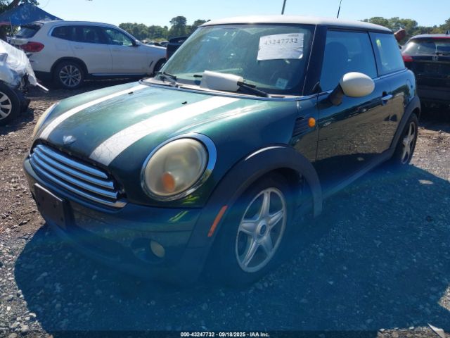 2007 MINI COOPER WMWMF33597TT53805 Photo 1