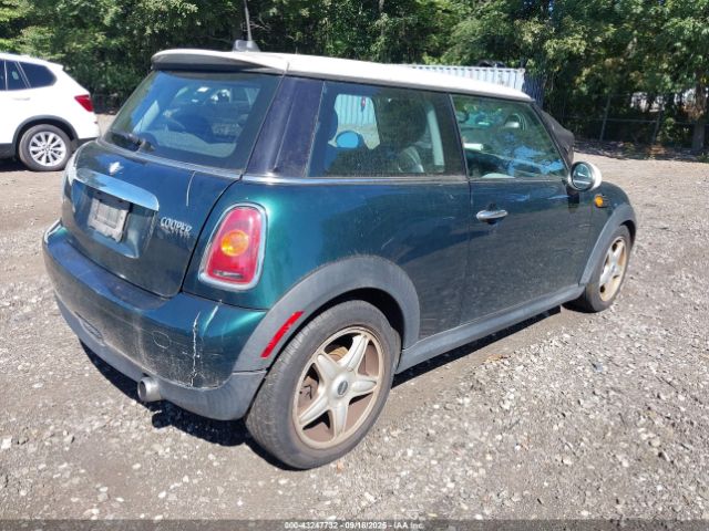 2007 MINI COOPER WMWMF33597TT53805 Photo 3
