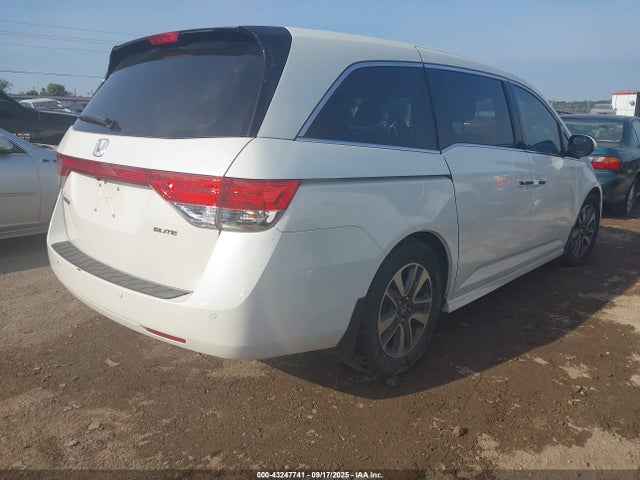 Aukcja sprzedaży 2016 Honda Odyssey Touring/touring Elite, vin: 5FNRL5H90GB106748, numer aukcji: 43247741
