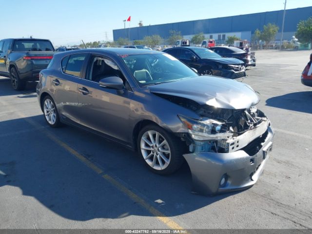 2012 LEXUS CT 200H JTHKD5BHXC2054877