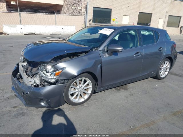 2012 LEXUS CT 200H JTHKD5BHXC2054877 Photo 1