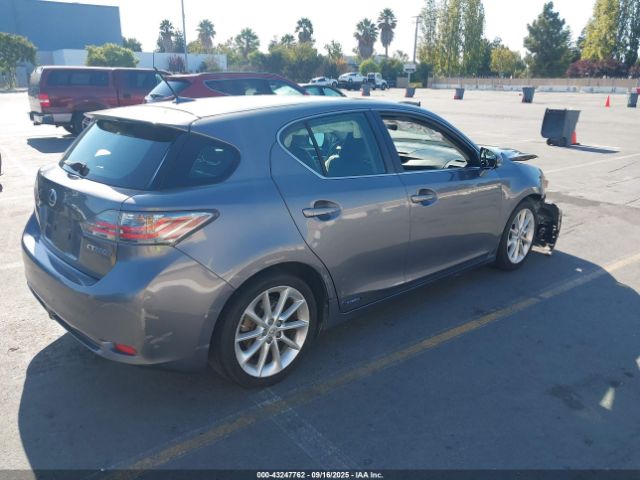2012 LEXUS CT 200H JTHKD5BHXC2054877 Photo 3