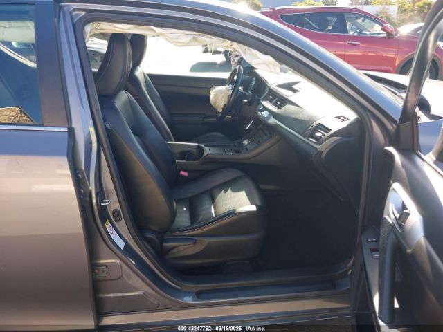 2012 LEXUS CT 200H JTHKD5BHXC2054877 Photo 4