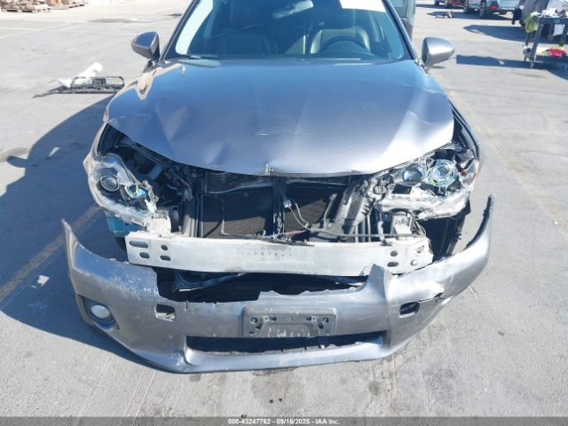 2012 LEXUS CT 200H JTHKD5BHXC2054877 Photo 5