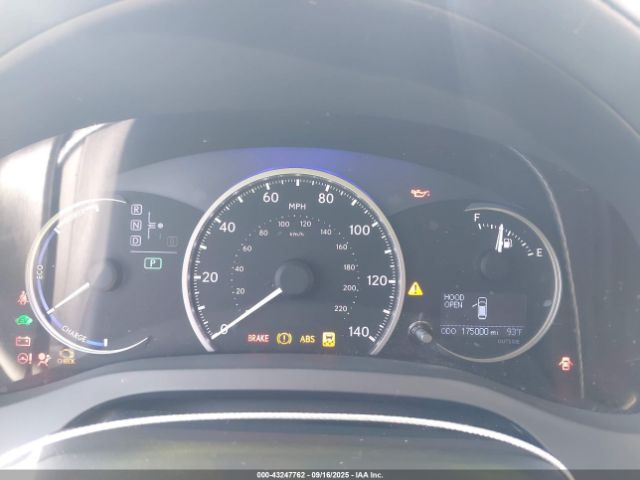 2012 LEXUS CT 200H JTHKD5BHXC2054877 Photo 6