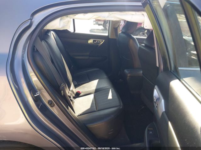 2012 LEXUS CT 200H JTHKD5BHXC2054877 Photo 7