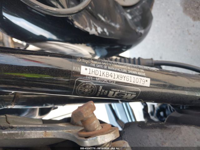 2009 HARLEY-DAVIDSON FLHX 1HD1KB41X9Y611079 Photo 9