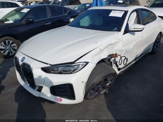 2022 BMW I4 WBY73AW03NFN09831 Photo 1